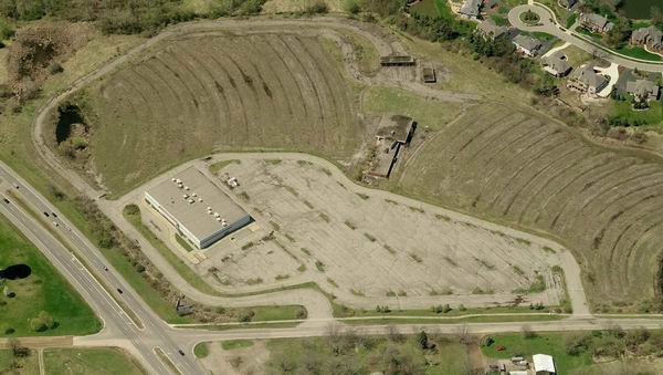 M-78 Twin/Triple Drive-In Theatre - M-78 Aerial Spring 2007